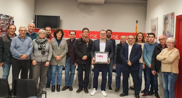 El vilanoví Juan Luis Ruiz liderarà novament la Federació Alt Penedès-Garraf del PSC com a primer secretari. PSC