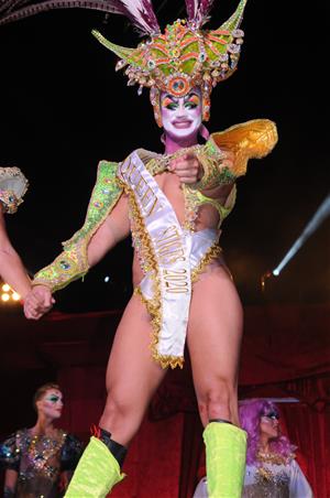 Elektra es proclama guanyadora de la primera Gala Drag Queen de Sitges en un espectacle en què han participat més de 400 persones