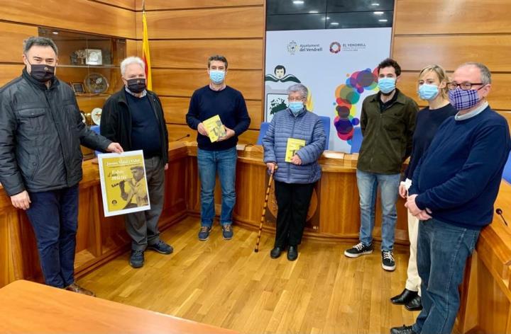 Els Amics de l’Orgue del Vendrell  i Les Gralles del Baix  Penedès publiquen un llibre sobre Jaume Vidal i Vidal. Ajuntament del Vendrell