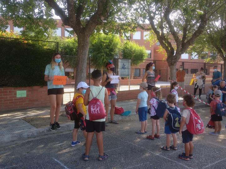 Els Casals d’estiu del Vendrell i Coma-ruga tanquen un juliol amb bona participació. Ajuntament del Vendrell