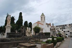 Els cementiris de Sitges obren les seves portes com a conseqüència de l’entrada en la fase 1 de la desescalada. Ajuntament de Sitges