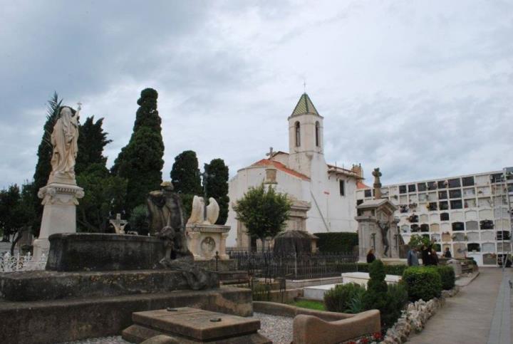 Els cementiris de Sitges obren les seves portes com a conseqüència de l’entrada en la fase 1 de la desescalada. Ajuntament de Sitges