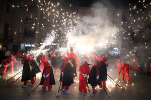 Els Diables Se m’n Refum no renuncien a la Festa Major de Sant Sadurní d'Anoia