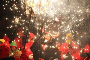 Els Diables Se m’n Refum no renuncien a la Festa Major de Sant Sadurní d'Anoia