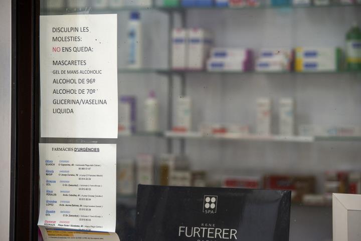 Els farmacèutics temen 