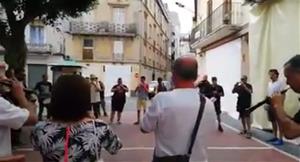 Els grups de gralles i timbals de la Festa Major del Vendrell mantindran les matinades. EIX