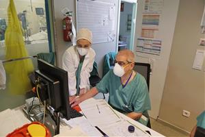 Els hospitals del Garraf i l'Alt Penedès reben un reconeixement per la bona gestió de la primera onada de la covid-19