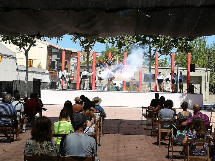 Els Monjos tanca una festa major al carrer, però adaptada a la situació sanitària. EIX