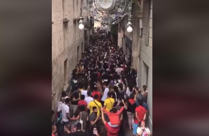 Els Mossos denuncien els organitzadors de la cercavila d'aquest dissabte a la Festa Major de Vilafranca. EIX