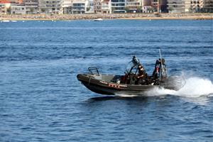 Els Mossos d'Esquadra comencen a patrullar al mar i preveuen que la Policia Marítima estigui desplegada l'estiu que ve. ACN