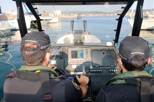 Els Mossos d'Esquadra comencen a patrullar al mar i preveuen que la Policia Marítima estigui desplegada l'estiu que ve