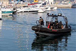 Els Mossos d'Esquadra comencen a patrullar al mar i preveuen que la Policia Marítima estigui desplegada l'estiu que ve