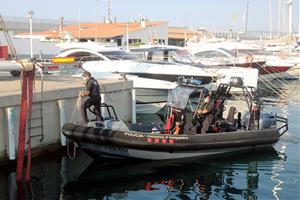 Els Mossos d'Esquadra comencen a patrullar al mar i preveuen que la Policia Marítima estigui desplegada l'estiu que ve