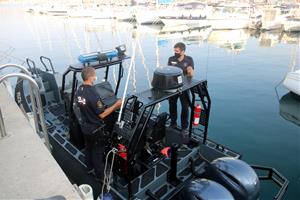 Els Mossos d'Esquadra comencen a patrullar al mar i preveuen que la Policia Marítima estigui desplegada l'estiu que ve