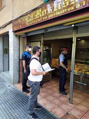 Els Mossos d'Esquadra intensifiquen els controls administratius a establiments de restauració i oci 