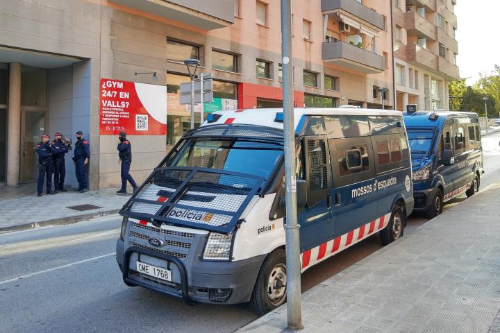 Els Mossos detenen 16 persones en l'operatiu contra el tràfic de droga a l'Alt Camp, el Baix Penedès i l'Anoia. ACN