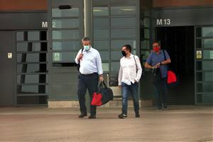 Els presos de Lledoners surten per anar a treballar i passar el cap de setmana a casa per primer cop amb el tercer grau