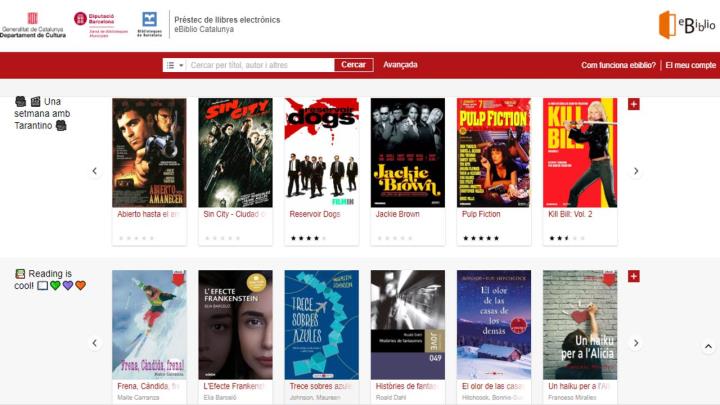 Els préstecs online de les biblioteques es disparen i s'augmentarà el catàleg per valor de 120.000 euros. ACN