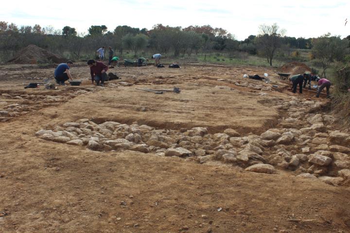 Els terrenys del jaciment iber de Banyeres del Penedès ja són propietat de l'Ajuntament. Ajuntament de Banyeres