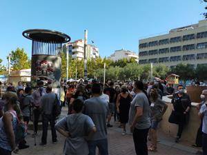 Els treballadors de Bosch es manifesten a Vilafranca per demostrar que 