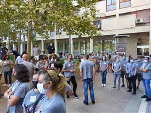 Els treballadors de Bosch es manifesten a Vilafranca per demostrar que 