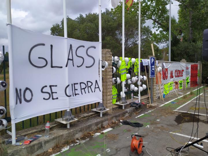 Els treballadors de Saint-Gobain a l'Arboç faran vaga indefinida per frenar el tancament de la divisió Glass. Comitè de Saint-Gobain