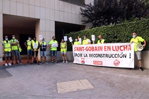 Els treballadors de Saint-Gobain de l'Arboç començaran una vaga indefinida el 6 de setembre. ACN