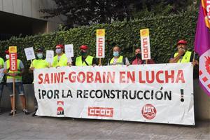 Els treballadors de Saint-Gobain de l'Arboç començaran una vaga indefinida el 6 de setembre