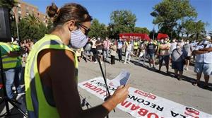 Els treballadors de Saint-Gobain trenquen les negociacions per evitar el tancament de la cristalleria. CGT