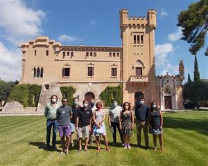 Els vins del Massís del Garraf demanen més espai a les cartes dels restaurants. Node Garraf