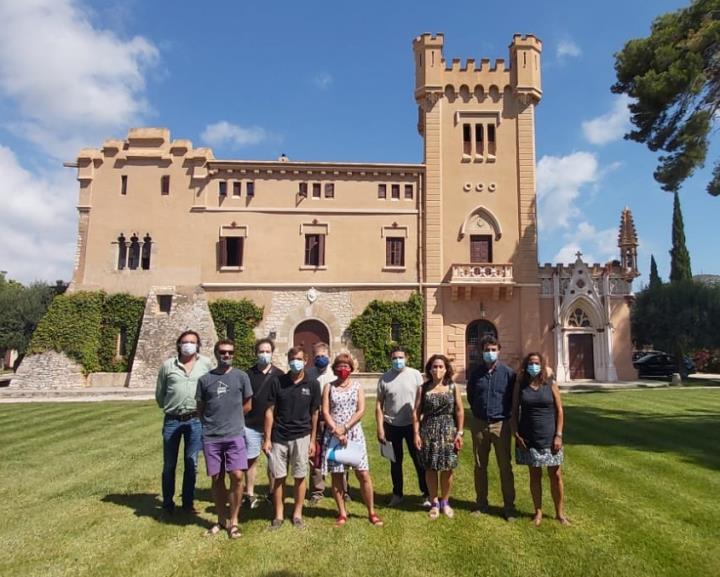 Els vins del Massís del Garraf demanen més espai a les cartes dels restaurants. Node Garraf