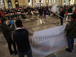 Entitats i partit polítics mostren a Vilanova la seva solidaritat amb el poble sahrauí