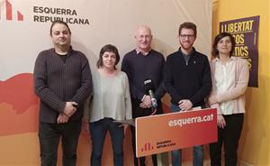 ERC de Vilafranca demana una solució real per l’estació de Rodalies i considera que el projecte de Renfe és només “un pedaç”. ERC