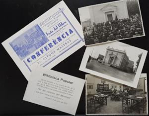 Es digitalitzen documents de la Biblioteca Popular del Vendrell per celebrar-ne el centenari