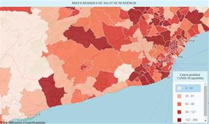 Es disparen en quatre dies el nombre de positius per coronavirus i ja superen el miler al Penedès i Garraf. EIX