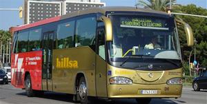 Es reforça el servei de bus entre Sant Sadurní i Barcelona per les obres a la línia R4 de Rodalies. EIX