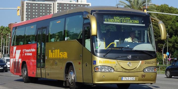 Es reforça el servei de bus entre Sant Sadurní i Barcelona per les obres a la línia R4 de Rodalies. EIX