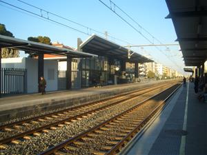 Estació de trens de Calafell. Ajuntament de Calafell