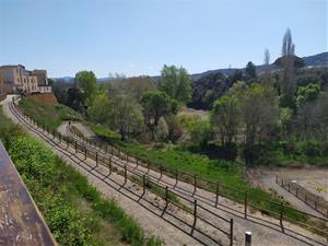 Estudien alternatives per connectar el nucli de Pineda Nova i Terrassola, a Torrelavit. Diputació de Barcelona