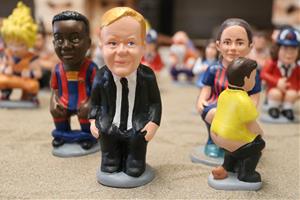 Fernando Simón, polítics amb mascareta, Ansu Fati, Ronald Koeman i Pau Donés, entre els nous caganers