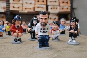 Fernando Simón, polítics amb mascareta, Ansu Fati, Ronald Koeman i Pau Donés, entre els nous caganers