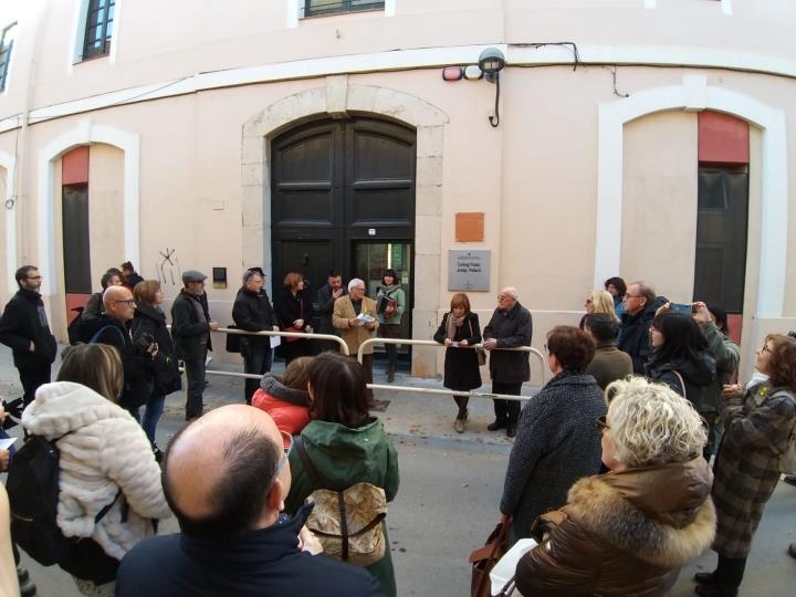 Figueres ret homenatge a la mestra de Torrelavit Dolors Purcallas, represaliada pel franquisme . Ajuntament de Torrelavit