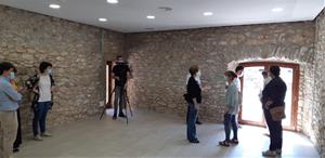 Finalitza la reforma de les instal·lacions del SEFED, a la masia de Can Puig. Ajt Sant Pere de Ribes