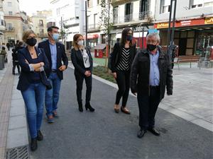 Finalitzen les obres a la carretera del Doctor Robert i c/ Prat de la Riba