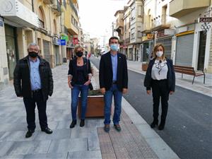 Finalitzen les obres a la carretera del Doctor Robert i c/ Prat de la Riba