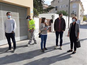 Finalitzen les obres de millora dels carrers del nucli antic de Ribes