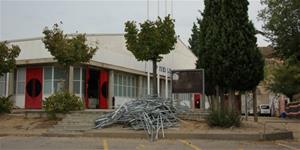 Finalitzen les tasques de retirada de l'amiant de la coberta del pavelló de l'Ateneu. Ajt Sant Sadurní d'Anoia