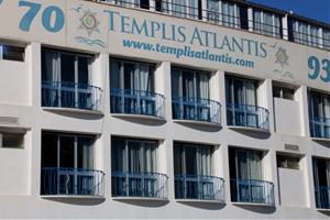 Gairebé el 90% d'avis de la residència Templis Atlantis de Cubelles donen positiu de covid-19. ACN