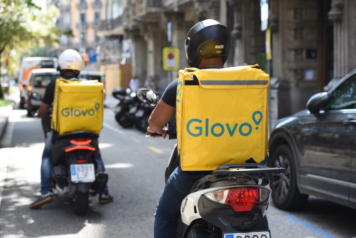 Glovo anuncia la seva arriba a Vilanova i la Geltrú a partir de la propera setmana. Glovo