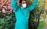 Gràfiques Ferpala promou una campanya per a aconseguir bates per a tots els professionals sanitaris . Gràfiques Ferpala